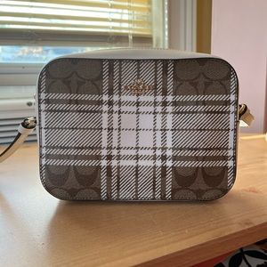 COACH (crossbody bag and wallet set) used-like new